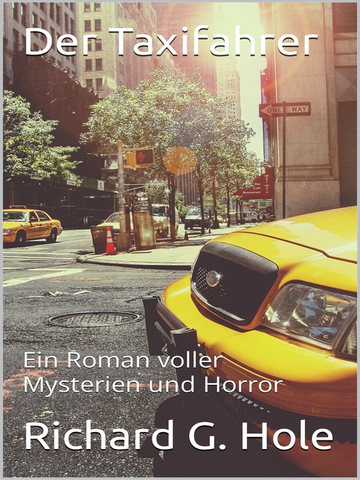 Title details for Der Taxifahrer by Richard G. Hole - Available